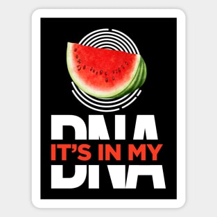 its in my dna / Free Palestine Magnet